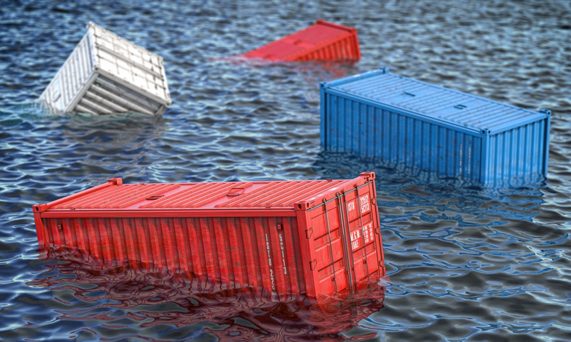 Maersk ship loses 90 containers to rough seas Business Insurance