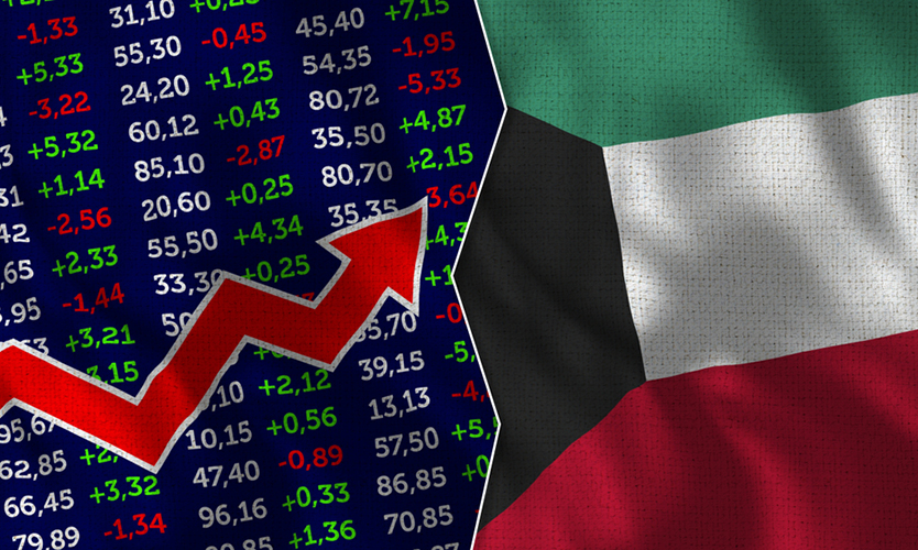 Kuwait financial growth