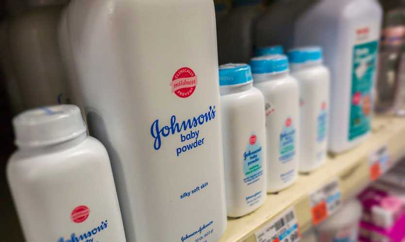 Johnson & Johnson baby powder