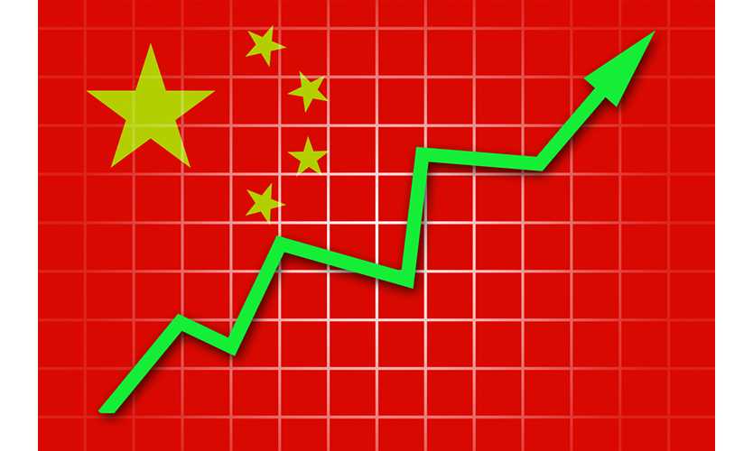 China insurance premiums up