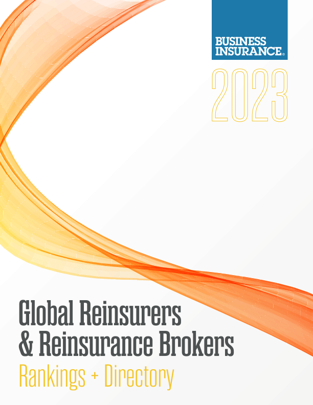 2023 GLOBAL REINSURERS AND REINSURANCE BROKERS RANKINGS + DIRECTORY