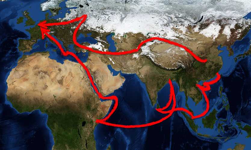 China Belt and Road Initiative