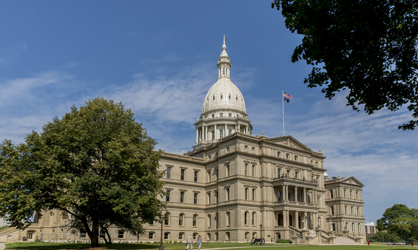 Michigan capitol