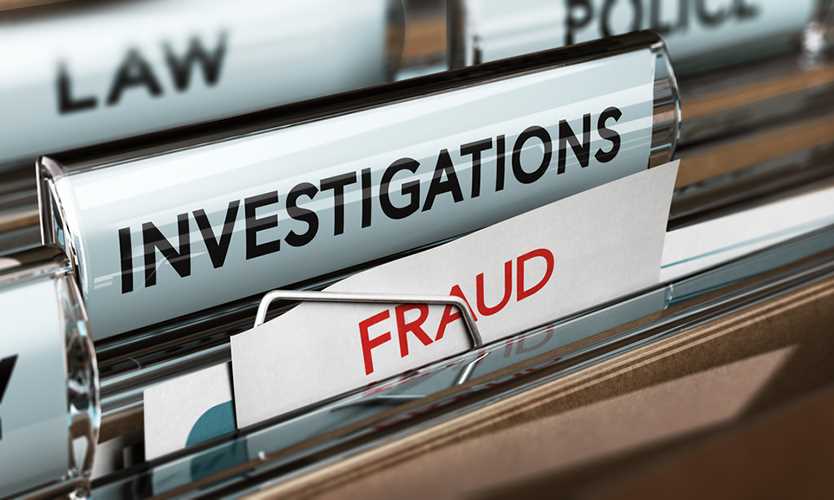 CNA underwriter charged with fraud