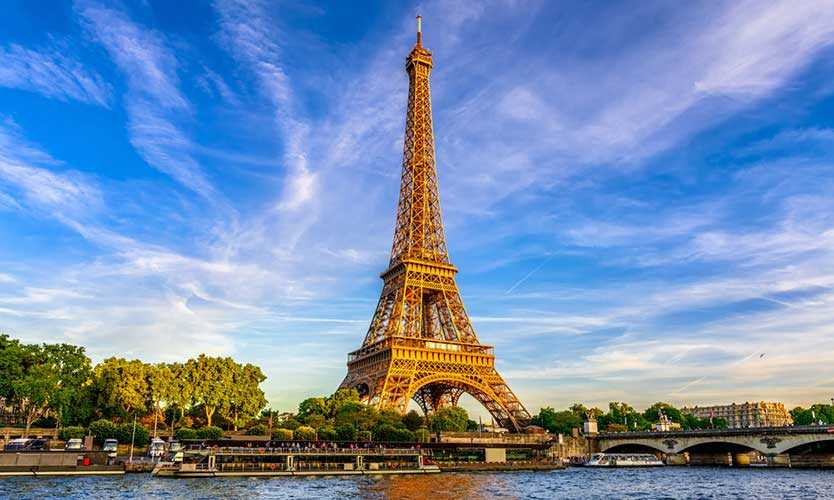 Eiffel Tower, Paris, France