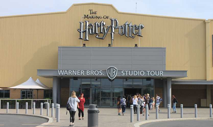 Warner Bros. studio in Hertfordshire