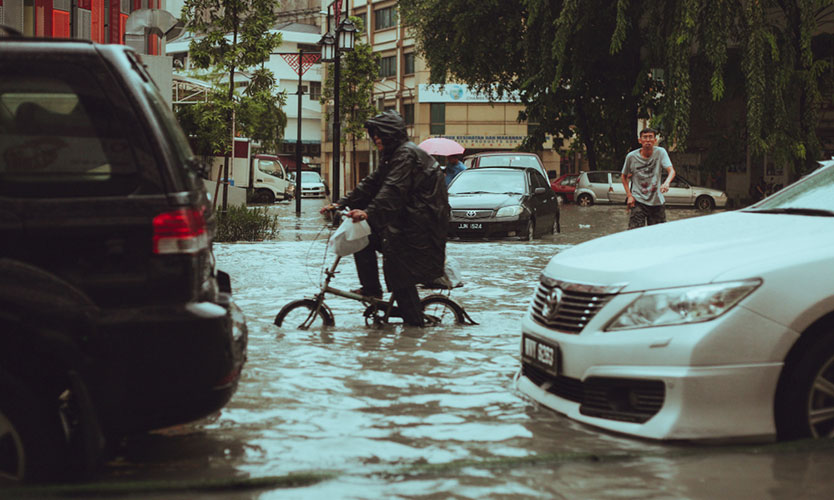 Flooding in Kuala Lumpur