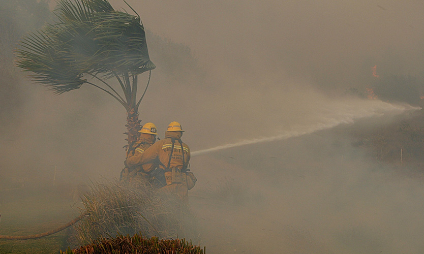 California wildfire