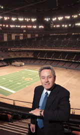 Warren Perkins working hard in rebuilding New Orleans