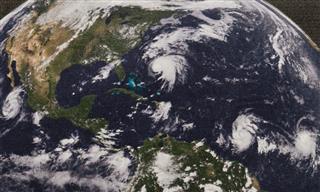 Atlantic hurricanes