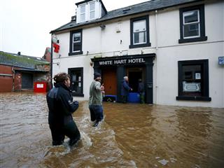 High number of commercial insurance claims expected from U.K. storms Eva and Desmond