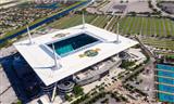 Berkley wins construction dispute over Dolphins stadium