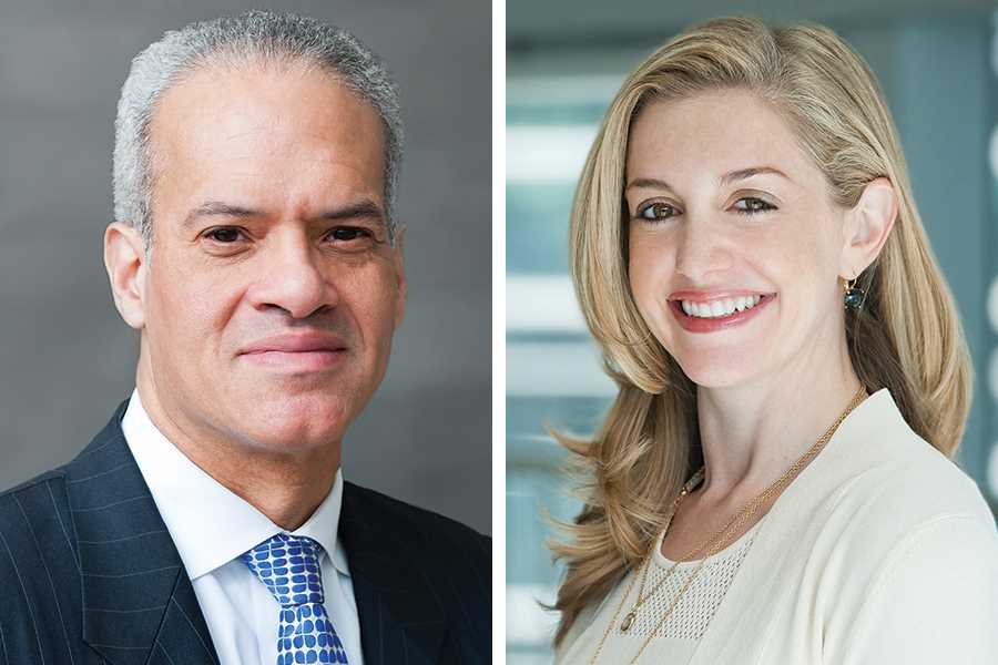 Q&A: Sarah Sossong and Tony James, Massachusetts General Hospital