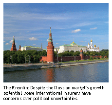 Soft market to continue in Russia