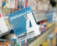 State laws complicate Wal-Mart Rx initiative