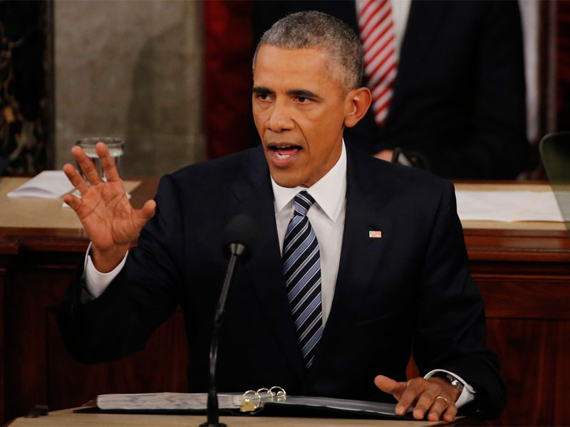 No d&eacute;tente as State of Union highlights health reform divisions