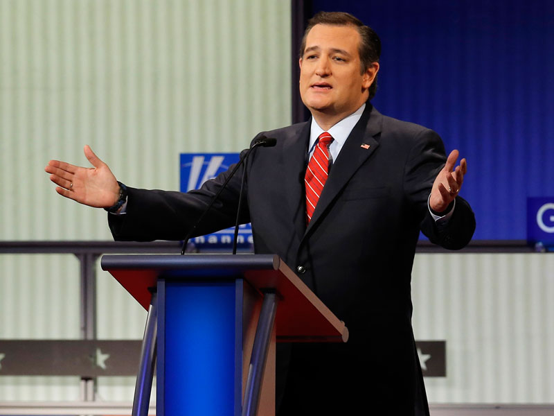 Ted Cruz says health insurance shouldn't come from employers