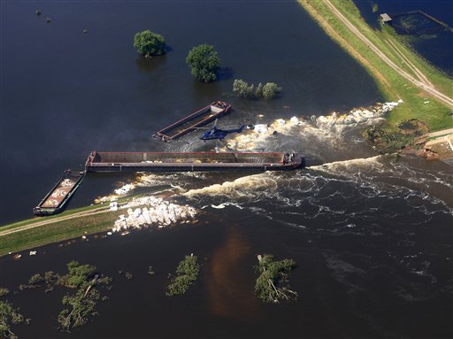 Catastrophes, man-made disasters cause $20B in insured losses: Swiss Re