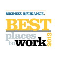 &lt;i&gt;Business Insurance&lt;/i&gt; announces Best Places to Work in Insurance winners