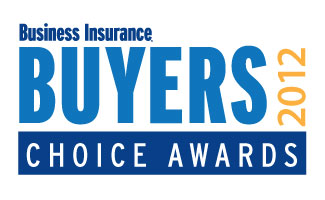 &lt;i&gt;Business Insurance&lt;/i&gt; 2012 Buyers Choice Awards highlight top service and expertise attributes