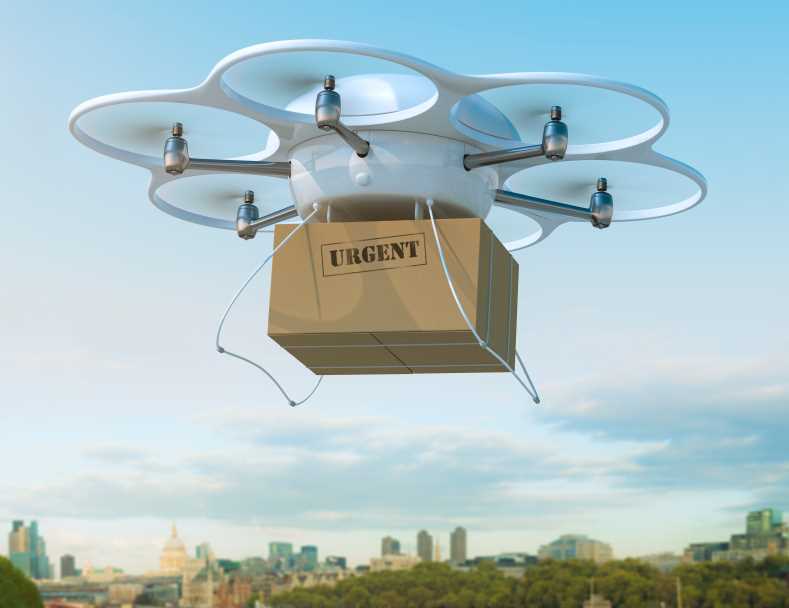 Drones deliver new insurance risks along with packages