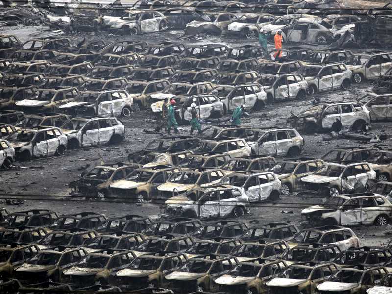 Toyota extends halt to Tianjin operations on health concerns