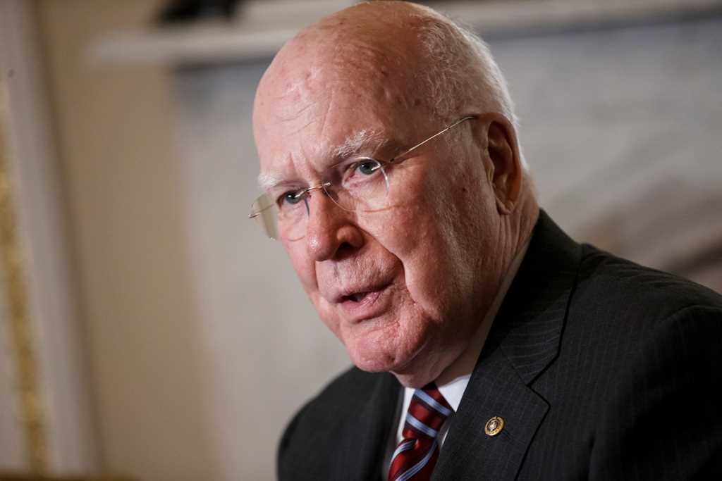 Vermont Sen. Leahy touts state's standing among captive domiciles