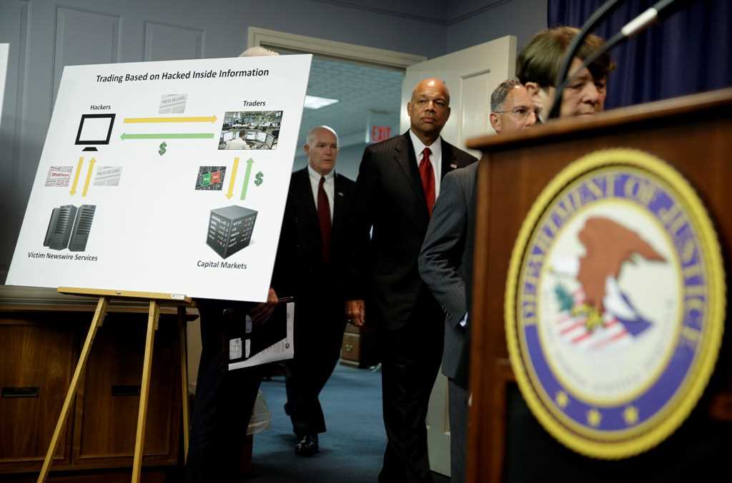 Hackers Accused Of Stealing Stock Secrets In 100 Million Scheme Hackers Accused Of Stealing Stock Secrets In 100 Million Scheme