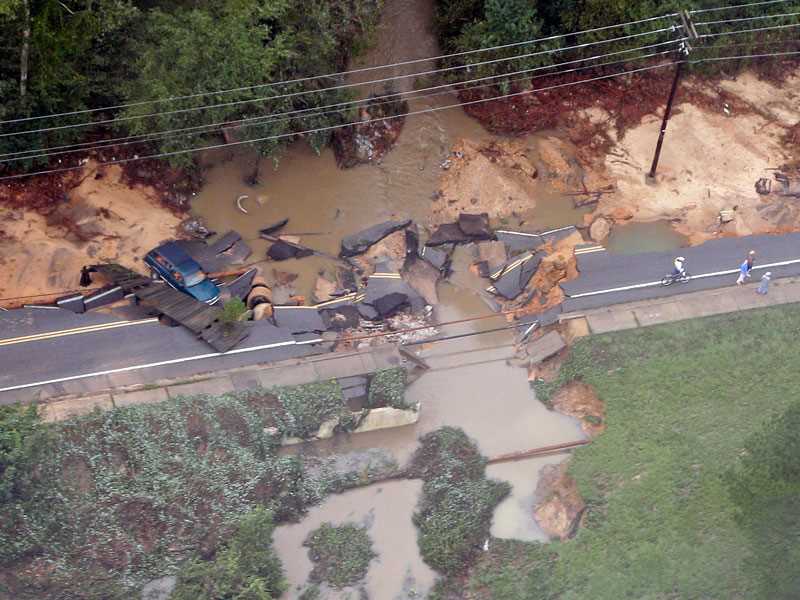 South Carolina flooding caused $350 million in insured losses