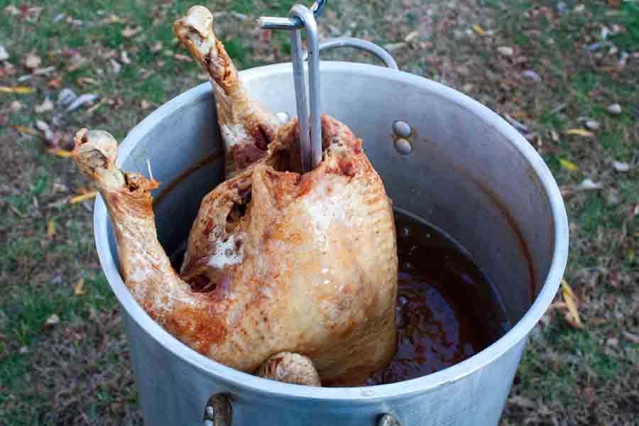 Turkey fryer fires