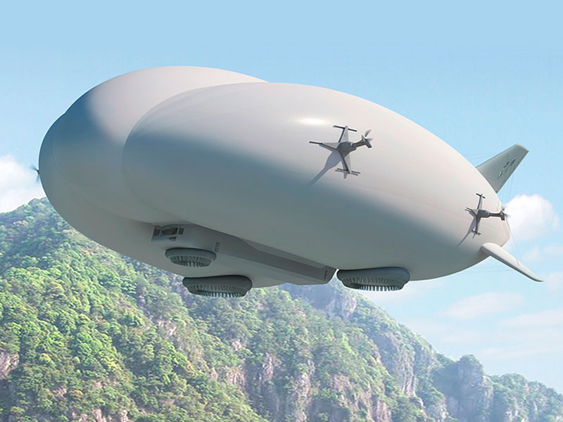 Lockheed FAA Give Flight To New Hybrid Airship Business Insurance