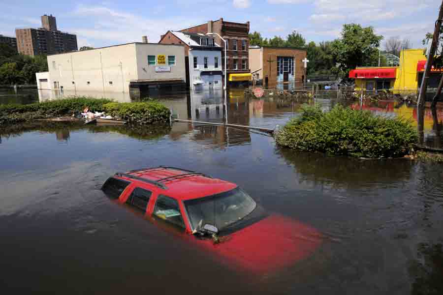 Most costly U.S. floods