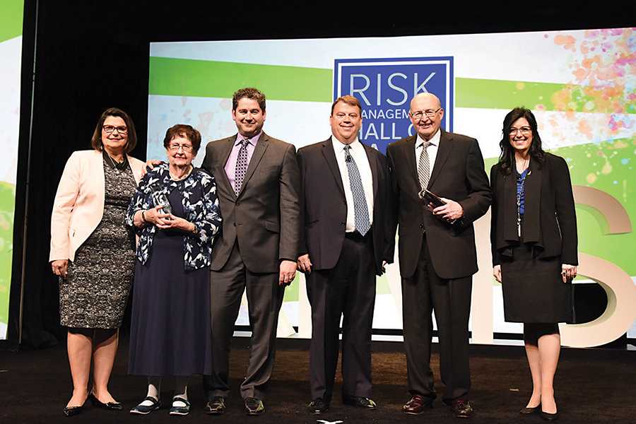 Risk Management Hall of Fame honors McGannon, Mikulina