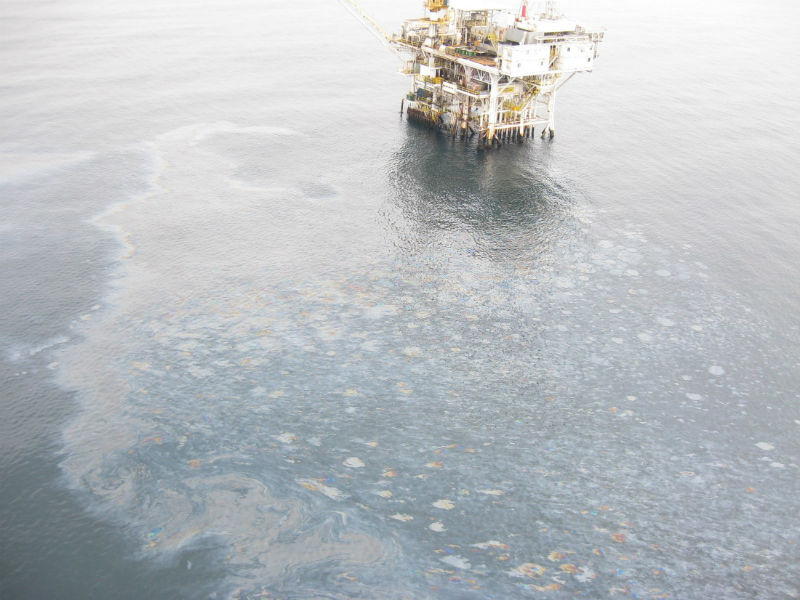 Criminal charges filed over oil spill