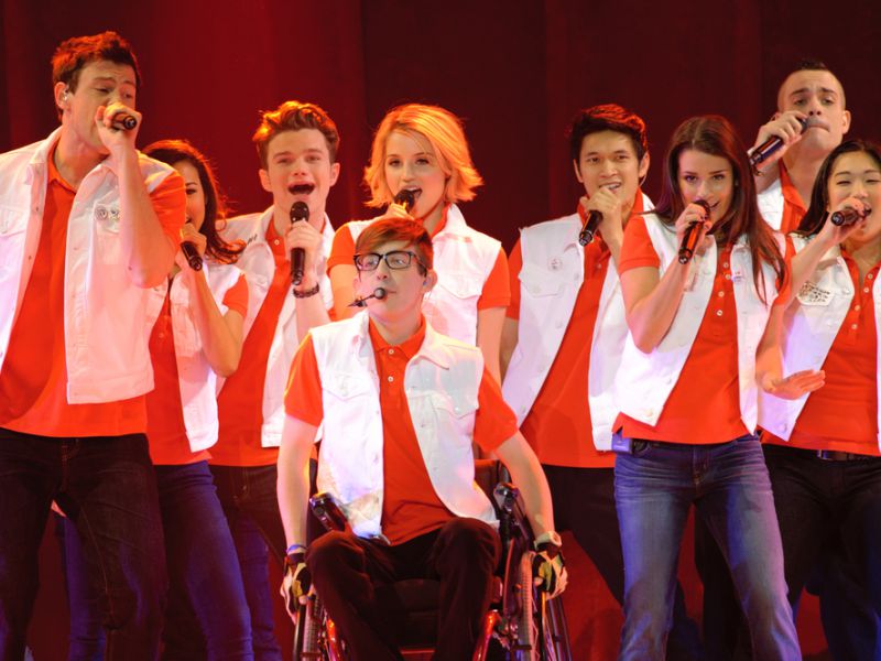 Gleeinspiring show choir facing copyright suit Business Insurance