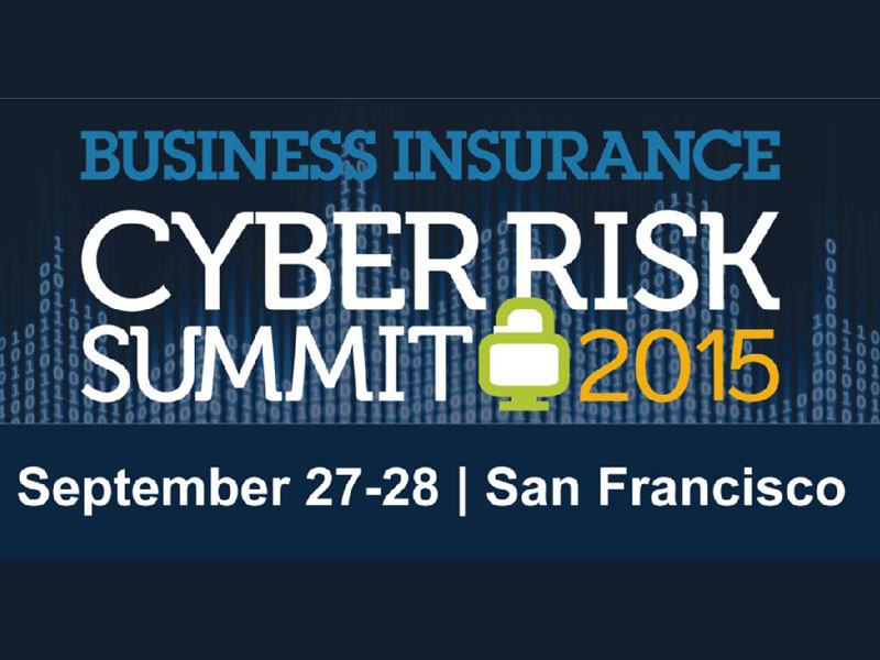 Business Insurance special video report: 2015 Cyber Risk Summit