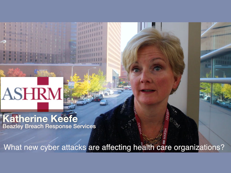 Cyber risks in health care