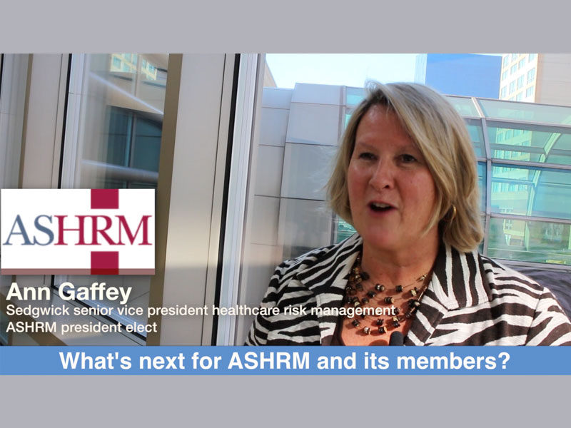 What's next for ASHRM and its members?