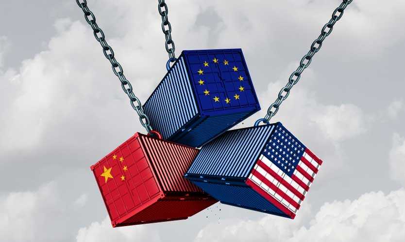 US EU China trade wars