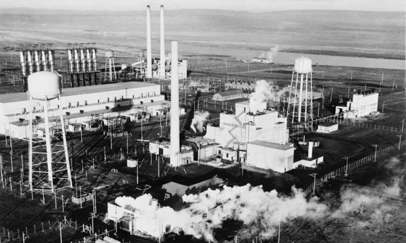 Hanford plant