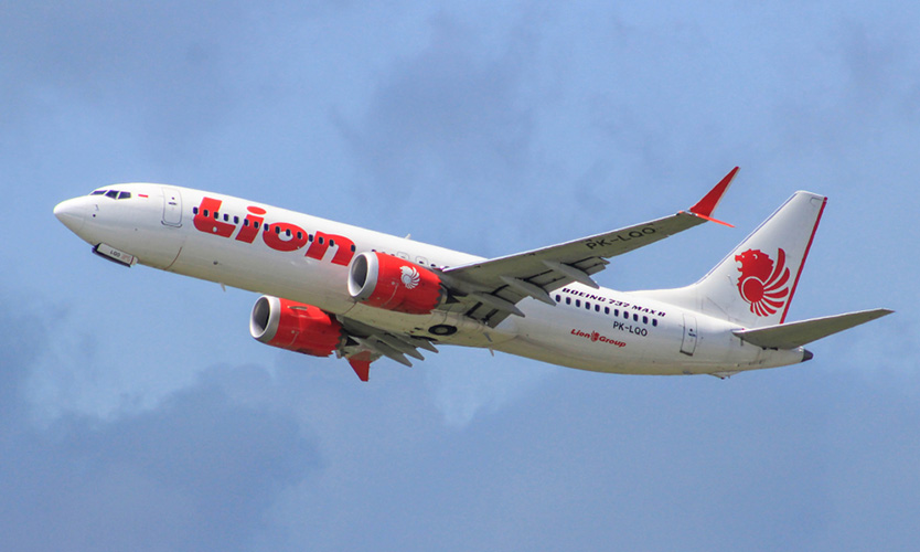 Lion Air Boeing MAX 8