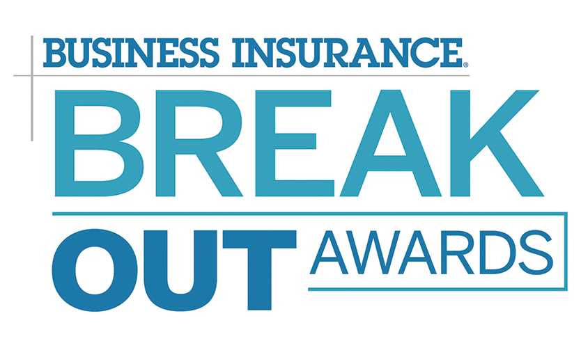 Business Insurance 2019 Break Out Awards