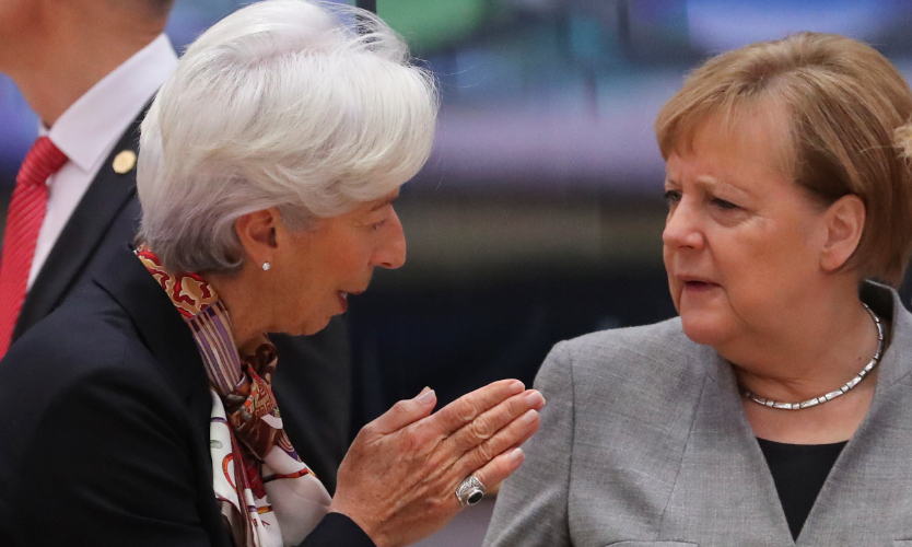 Hackers posing as Merkel target ECB’s Lagarde: Source