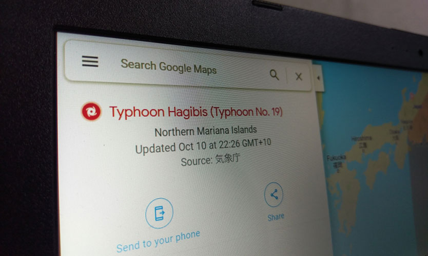 Super Typhoon Hagibis