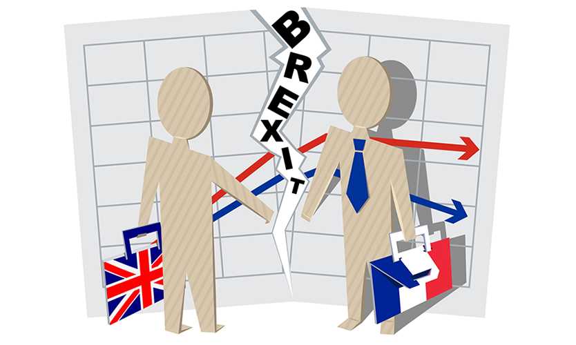 Brexit effect on business with France