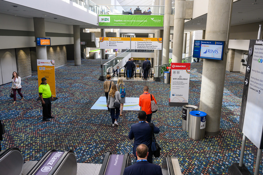 PHOTO GALLERY RIMS 2023, Monday, May 1 Business Insurance