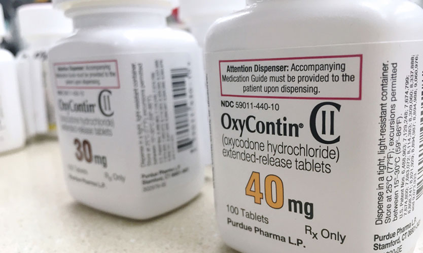 Purdue Pharma opioids