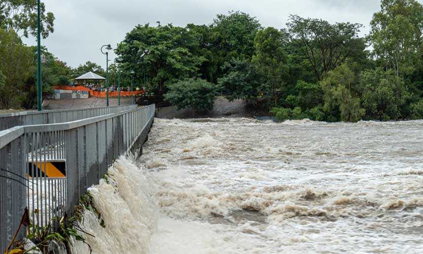 Flooding in Queensland, Australia