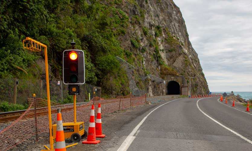 New Zealand railroad tracks