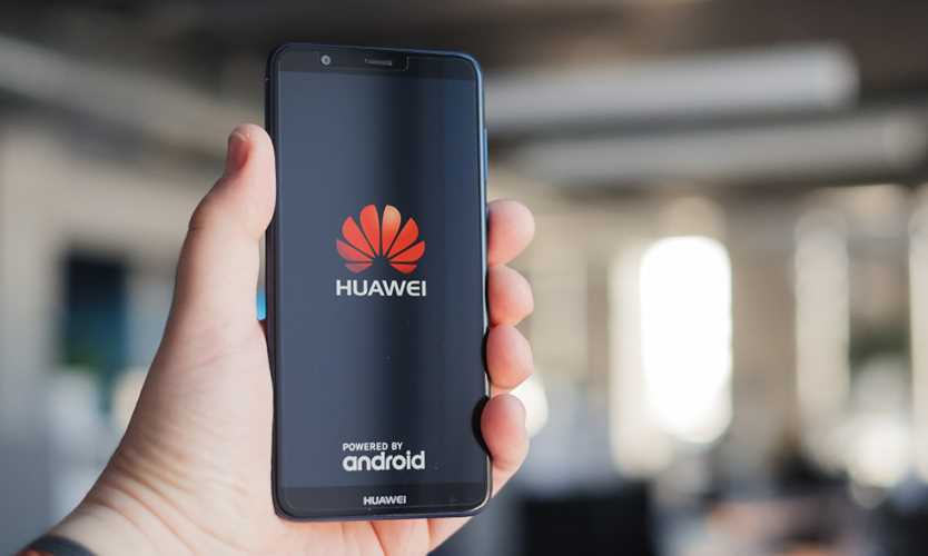 Huawei Android phone